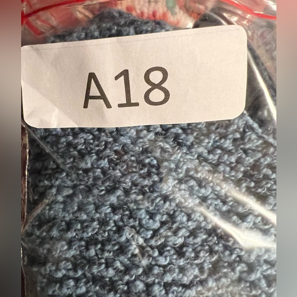 J.Jill Blue Sweater Tunic Soft Cable Knit Warm Cozy large Preppy Casual - Picture 10 of 10